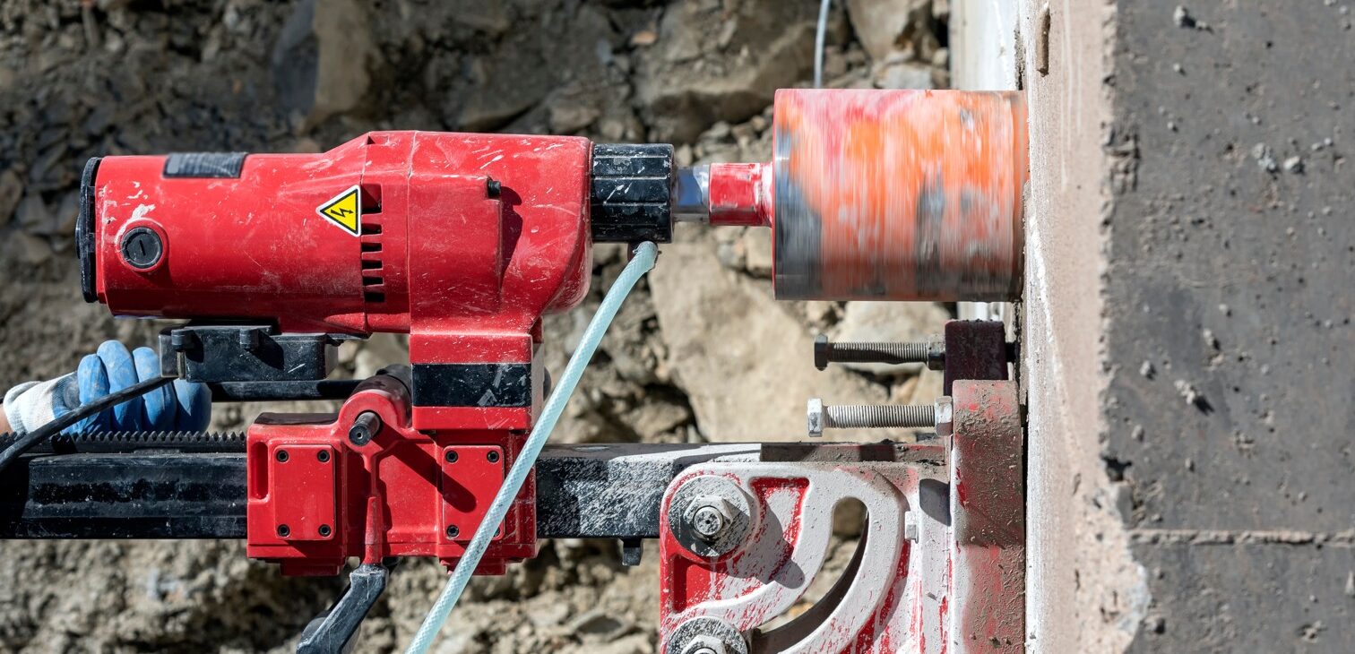 Precision Concrete Core Drilling by Concrete Cutter Sydney